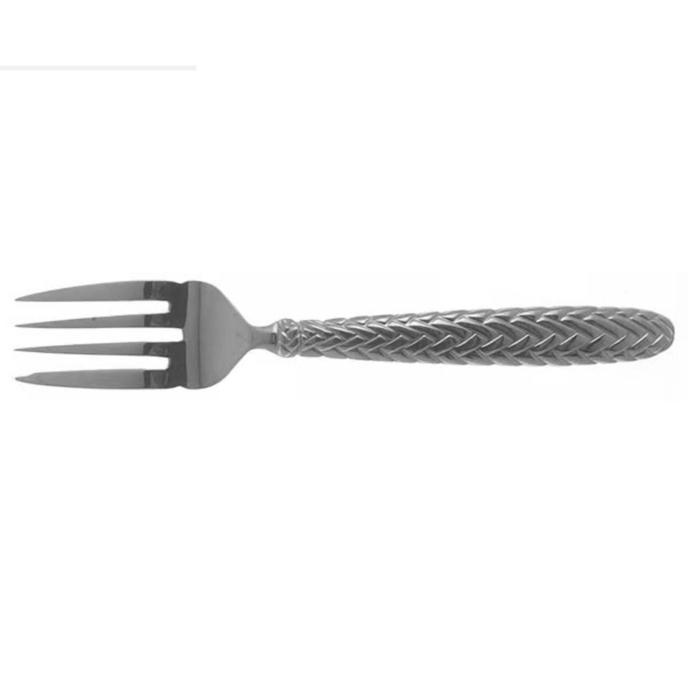 Equestrian Braid (Stainless, 1991) by RALPH LAUREN Flatware |‎ Salad Fork